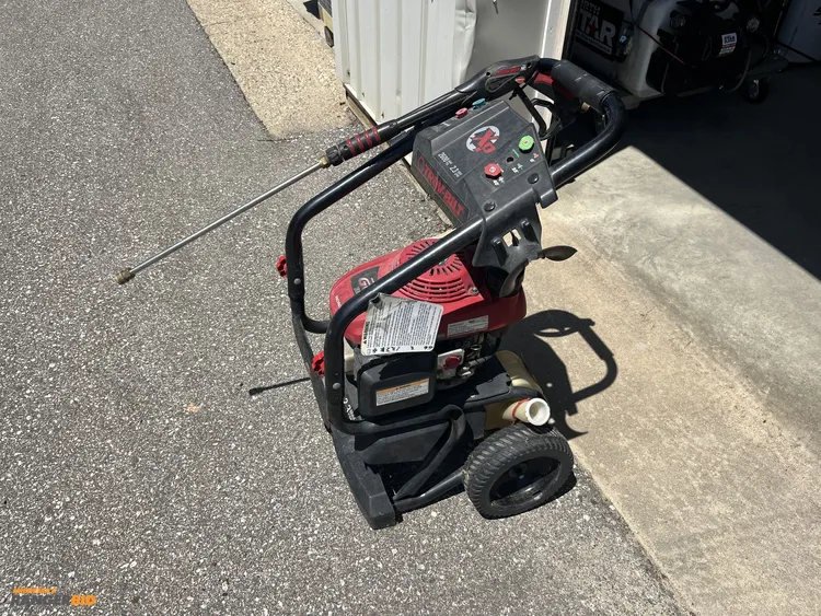 Used TROY-BILT 2600 PSI POWER WASHER Pressure Washers Michigan US | Miedema Asset Management Group #1180520