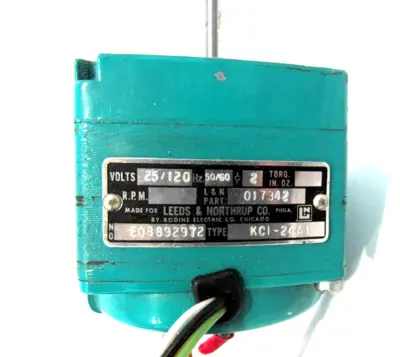 NEW LEEDS & NORTHRUP KCI-24A1 MOTOR 017342 KCI24A1