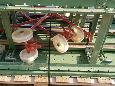 Q-Systems HD Drop In Conveyor and Cart System