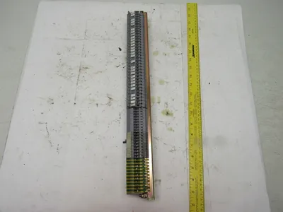 Entrelec 6.3 A MAX. (34) Fuse Holder (15) Terminal Block  (11) Ground Lot of 60