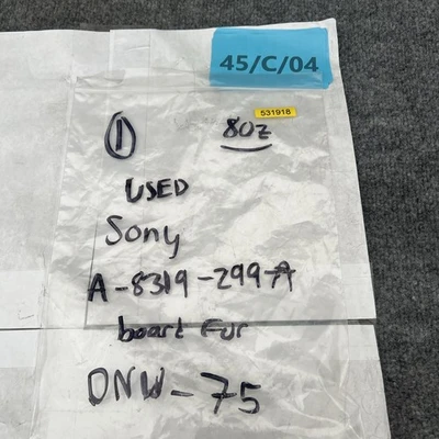 Used Sony A-831-Z99-A I/O Boards & Replacement Parts California US | Davliegogo LLC #1706430