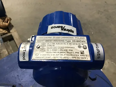 Spirax Sarco Pivotrol 72897.3 PTF Pressure Powered Pump