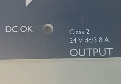 SOLA SCP 100S24X-CP Power Supply Class 2, 24Vdc 3.8A Output (BIN2.3.3)