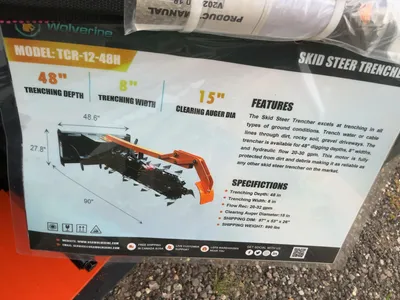 Used _UNKNOWN_ _UNKNOWN_ Trenchers Michigan US | Miedema Asset Management Group #1423821