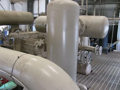 Used White Superior w WS 6G825 MW64 3 Stage Qty 2 Compressor Packages Oklahoma US | Borderless Services #1378268