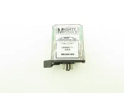 Wilkerson MM1220 Mighty Module Thermocouple Input Dual Alarm 115VAC 0/1000°F