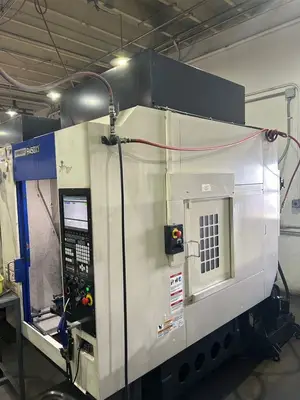 Used 2015 BROTHER SPEEDIO R450X1 Vertical Machining Centers Georgia US | The Equipment Hub #229192