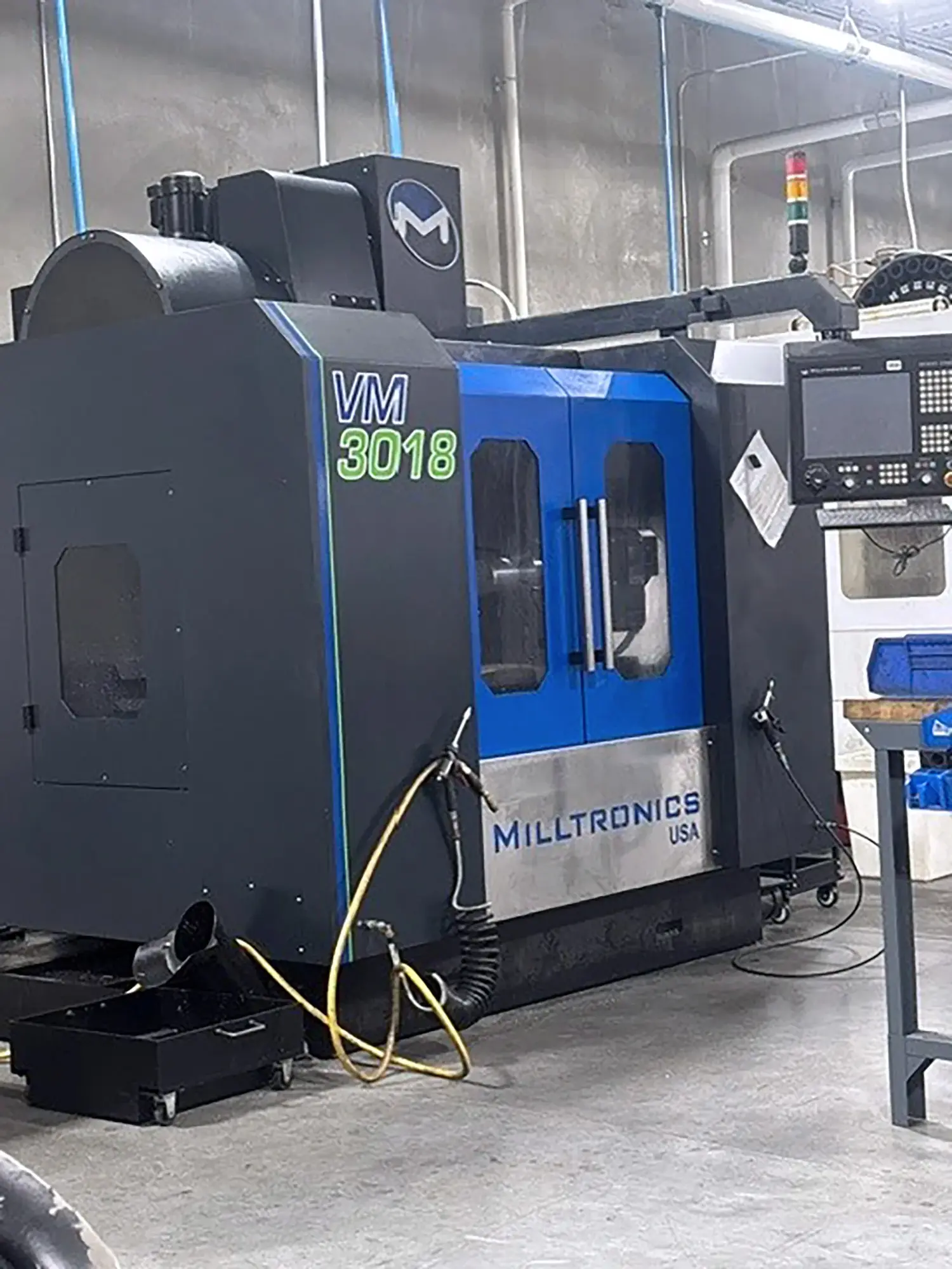 Used 2016 Milltronics VM3018 Vertical Machining Centers Nebraska US | Machine Tool Bids #1465186
