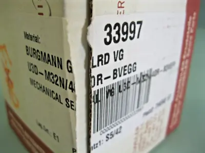 NEW Eagle Burgmann U3D-M32N/40R-BVEGG