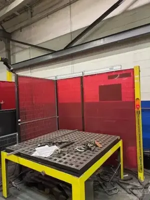 USED 2021 LINCOLN ELECTRIC ROBOTIC WELDER