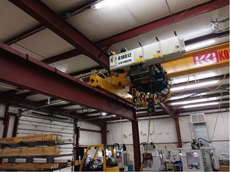 Used KONECRANES _UNKNOWN_ Cranes (Misc) Ohio US | Yoder Brothers machinery #1516685
