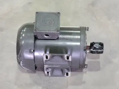 Used WEG FC002502 Motors (misc) British Columbia CA | Lenmark #246337