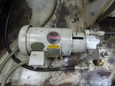 Dynex PV2024-3085 Hydraulic Power Unit 17 GPM 3000PSI 15Hp 230/460V 3Ph 50 Gal