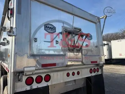 Used 2024 MAC TRAILER MFG _UNKNOWN_ Dump Trailers Illinois US | T&S Trailer Pool #1509393