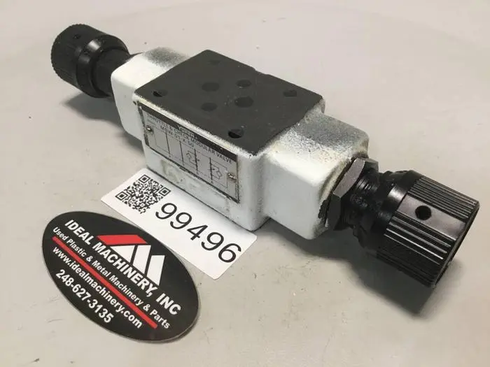 Used YUKEN MSW-01-X-50 Valves/Fittings Michigan US | Ideal Machinery #587440