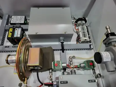 Gas Flow Monitoring System w/ Enclosure