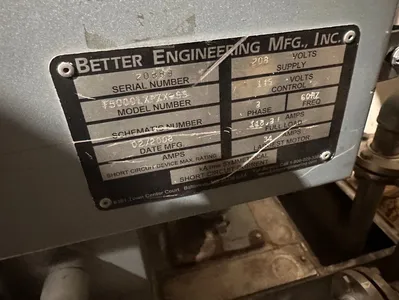 2008 BETTER ENGINEERING F5000 LXPZX-SS Cabinet Washer | Benchmark Machine Tools (4)