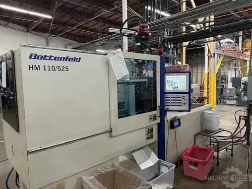 Used 2013 BATTENFELD HM110/525 Injection Molding Machines Arizona US | KD Machinery #71501