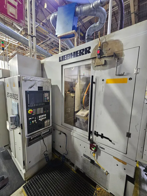 Used 2008 LIEBHERR LC-80 Gear Hobbers Michigan US | Gibbs Machinery Company, Inc. #1547790