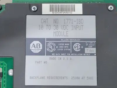 NEW ALLEN-BRADLEY 1771-IBD
