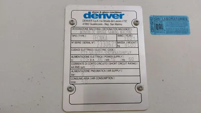 2021 DENVER TECHNICA 3600 ELITE Stone Equipment | Platinum Group (17)
