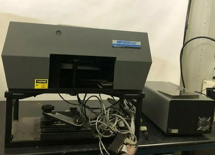 CHAPMAN INSTRUMENTS MP2000 SURFACE PROFILER