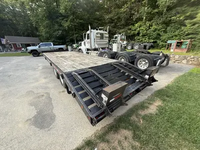 Used 2010 TOW MASTER T-20 Deckover Trailers North Carolina US | Levan Equipment #1546357