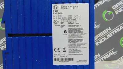 Hirschmann RS20-0400T1T1SDAEHH02.0.03 Rail Switch RS20 New