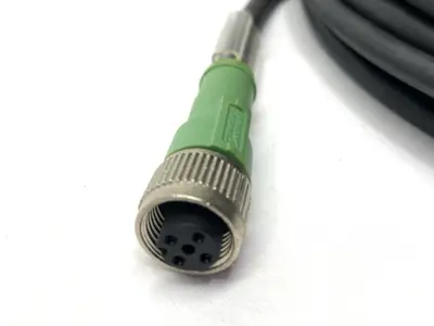 USED PHOENIX CONTACT SAC-4P-M12MS/ 5,0-186/M12FS, 1509568