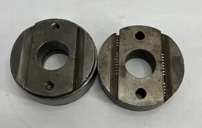 Grease Lock Edge Shaper Safety Collar 3-1/2", 1-1/4" Bore, 1-3/4" Slot (6206)