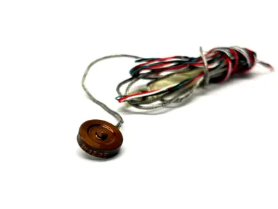 060-2444-03 | Honeywell  Subminiature Load Cell 100lbs Range 5VDC - Used