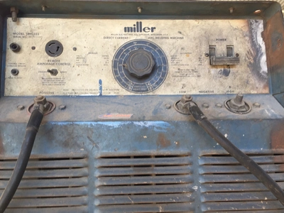 300 Amp. Miller Mdl. SRH-333 DC Welder