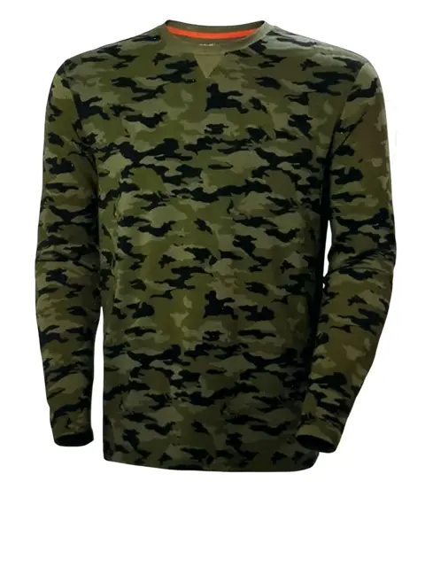 Helly Hansen Men's Camo Kensington Longsleeve Size 2XL