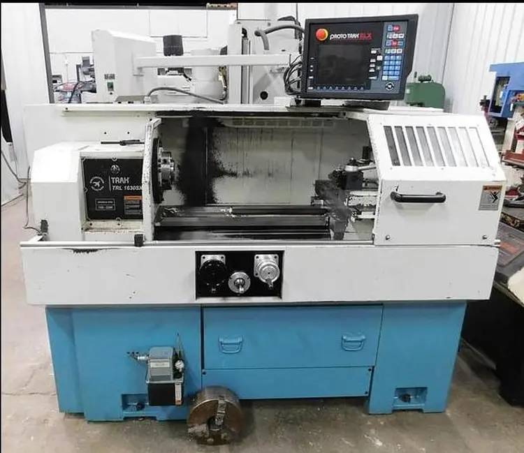 Used 2013 SOUTHWESTERN INDUSTRIES TRAK TRL 1630SX CNC Lathes Iowa US | ABL Technology LLC #390824