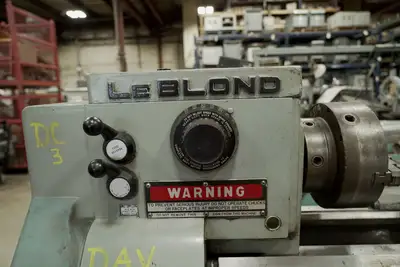 Leblond 1303 Regal 16 x 30 Manual Lathe