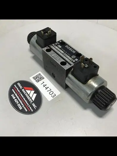 Used BOSCH 081WV06P1V1018WS024/00D51 Valves/Fittings Michigan US | Ideal Machinery #602143