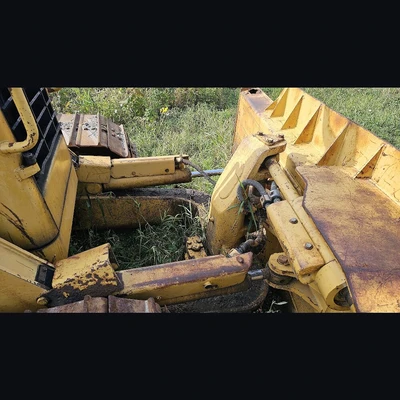 USED 2007 CATERPILLAR D6N LGP