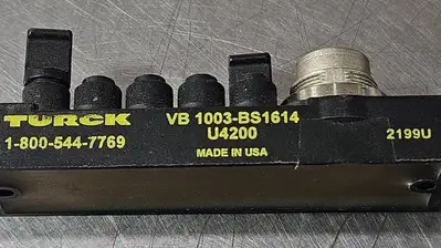 Turck VB 1003-BS1614 8-Port Multi Junction. Loc5D-15
