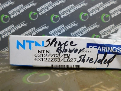 USED NTN 6312ZZC3/EM