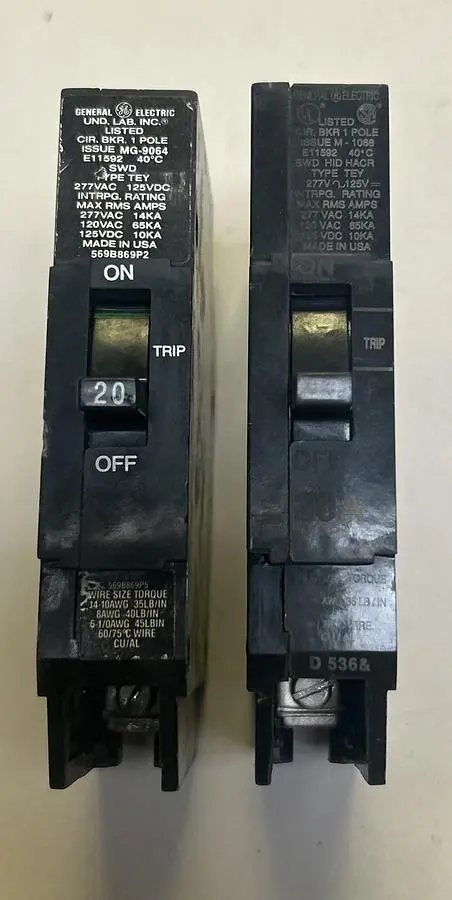 Used GE E11592 Miscellaneous Equipment (Electrical & Power) | Surplus Asset Holdings #1200985