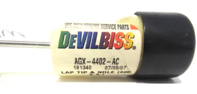 NEW DEVILBISS AGX-4402-AC LAP TIP & NEEDLE AGX4402AC
