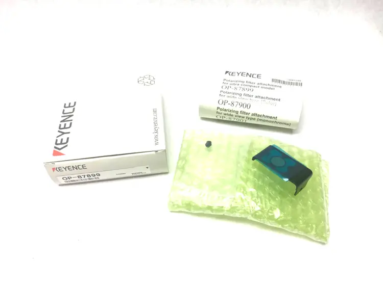 New | in-Stock KEYENCE Polarized Light Filter Attachment for Vision Sensors Sensors Michigan US | Maverick Industrial Sales #1395705