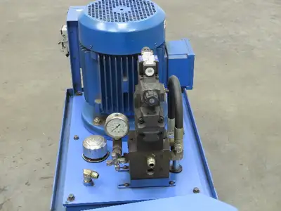 Changwoo Machinery HK-KHATLOAD 70 Hydraulic Pump Power Unit 70L 9-1/2GPM 5.5kW