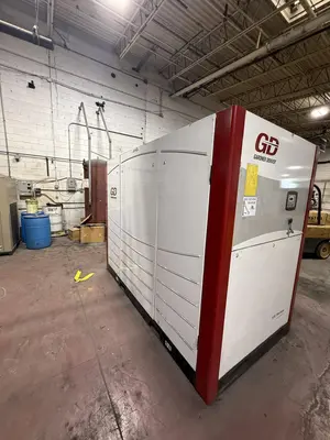 USED GARDNER DENVER VS80-110A