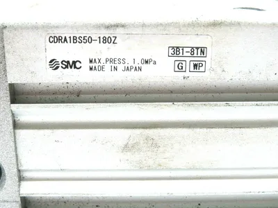 NEW SMC CDRA1BS50-180Z ACTUATOR CDRA1BS50180Z