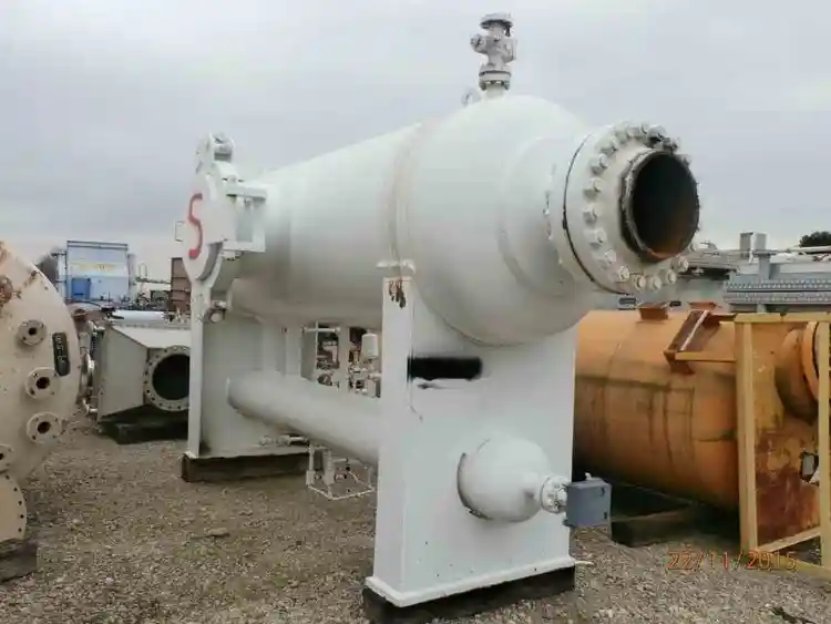 Used CUSTOM VESSEL CO. NA Pressure Vessels New Jersey US | Phoenix Equipment Corp #175695