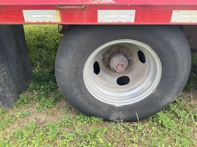 Used 2024 SURE-TRAC HD GOOSENECK DECKOVER Deckover Trailers Michigan US | Miedema Asset Management Group #1384774