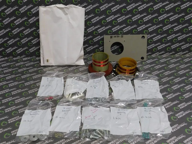 Dresser Rand Rotor Temperature Monitor System 377C542G01 Rev. K New