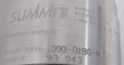 NEW SUMMIT HPH-1000-0180-N POSITION SENSOR HPH10000180N