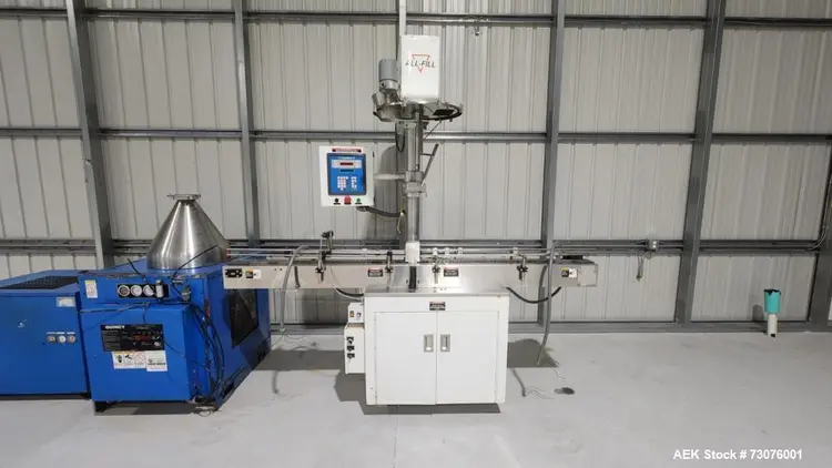 Used ALL FILL SHA-400 Powder Fillers | Aaron Equipment #419856